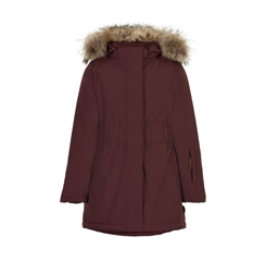 By Lindgren Thyrla vinter jakke w/fur - Dark Heather